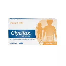 GLYCILAX Czopki dla dzieci 6 szt