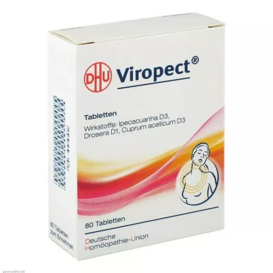 VIROPECT Tabletki 80 szt