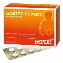 GASTRO-HEVERT Tabletki żołądkowe 100 szt