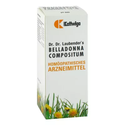 LAUBENDERS Krople Belladonna Compositum, 100 ml LAUBENDERS Krople Belladonna Compositum, 100 ml