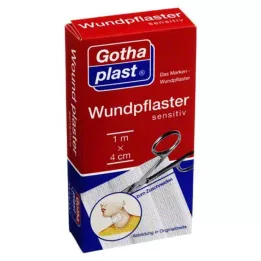 GOTHAPLAST Pielęgnacja ran wrażliwa 4 cm x 1 m cięcie, 1 szt