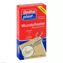 GOTHAPLAST Stojak na opatrunki 4 cm x 1 m cięcie, 1 szt