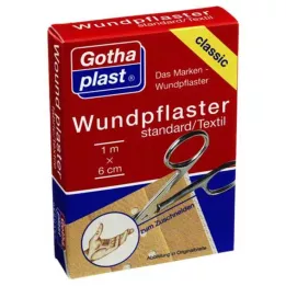 GOTHAPLAST Stojak na opatrunki 6 cm x 1 m cięty, 1 szt