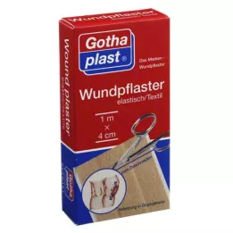 GOTHAPLAST Opatrunek elastyczny 4 cm x 1 m cięty, 1 szt