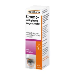 CROMO-RATIOPHARM Krople do oczu 10 ml