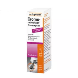 CROMO-RATIOPHARM Spray do nosa bez konserwantów, 15 ml