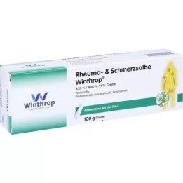 Reumatyzm &amp; maści bólowe Winthrop, 100 g