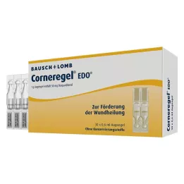 CORNEREGEL EDO Żel pod oczy, 30X0,6 ml