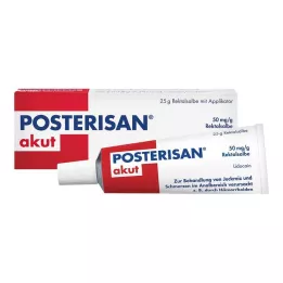 POSTERISAN Maść ostra 25 g