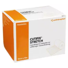 CUTIFIX Bandaż elastyczny 10 cm x 10 m, 1 szt