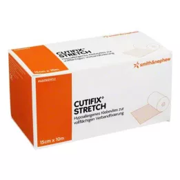 CUTIFIX Bandaż elastyczny 15 cm x 10 m, 1 szt