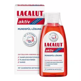LACALUT aktywny płyn do płukania jamy ustnej, 300 ml