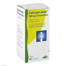 CALCIUM DURA Tabletki powlekane, 100 szt