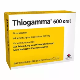 THIOGAMMA 600 tabletek powlekanych doustnych, 30 szt