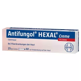 ANTIFUNGOL HEXAL Krem 25 g