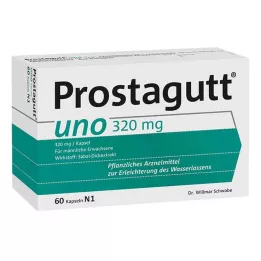 PROSTAGUTT kapsułki uno 60 szt