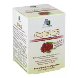 OPC TRAUBENKERN Kapsułki Vegi 100 szt