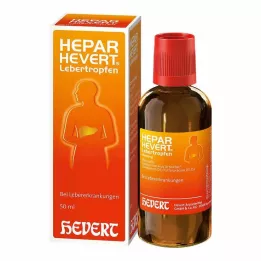 HEPAR HEVERT Krople wątrobowe 50 ml