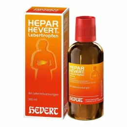 HEPAR HEVERT Krople wątrobowe 100 ml