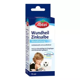 ABTEI Maść cynkowa na gojenie ran, 75 ml