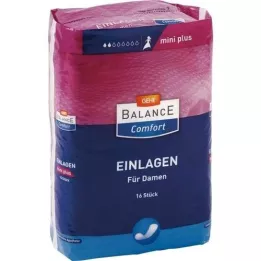 Wkłady bilansowe mini plus, 16 szt