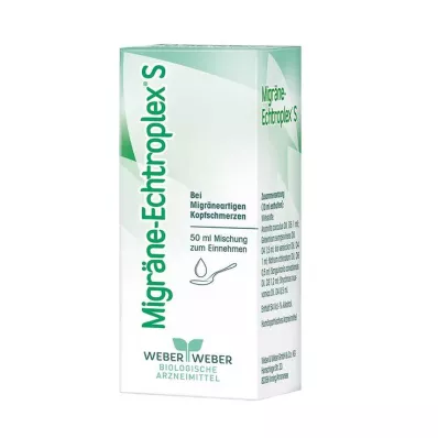 MIGRÄNE ECHTROPLEX Mieszanina S, 50 ml MIGRÄNE ECHTROPLEX Mieszanina S, 50 ml