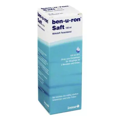 BEN-U-RON Sok, 100 ml BEN-U-RON Sok, 100 ml