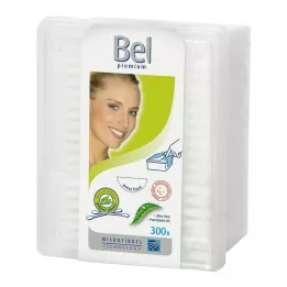 BEL PREMIUM Waciki bawełniane, 300 szt