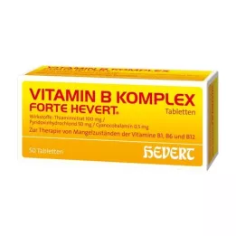 VITAMIN B KOMPLEX forte Hevert tabletki, 50 szt