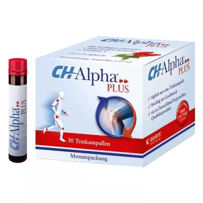 CH ALPHA Plus ampułki do picia 30 szt