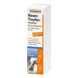 NASENTROPFEN-ratiopharm Dorosły Bez konserwantów, 10 ml