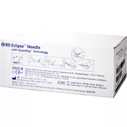 BD ECLIPSE Kaniula do iniekcji bezpieczna 27 G 1/2, 100 szt