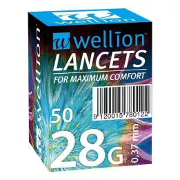 WELLION Lancety 28 G, 50 szt
