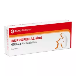 IBUPROFEN AL akut 400 mg tabletki powlekane, 20 szt