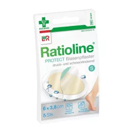 Ratioline Chronić obciąganie 3,8x6 cm Małe, 5 szt