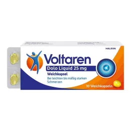 VOLTAREN Dolo Liquid 25 mg kapsułki miękkie, 20 szt