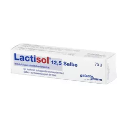 LACTISOL 12,5 Maść, 75 g
