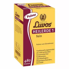 LUVOS Glinka lecznicza 1 drobna, 480 g