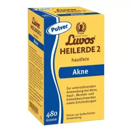 LUVOS Glinka lecznicza 2, drobna, 480 g