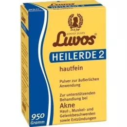 LUVOS Healing Earth 2 Hautfein, 950 g