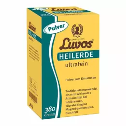 LUVOS Glinka lecznicza ultradrobna, 380 g
