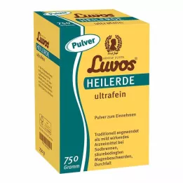 LUVOS Glinka lecznicza ultradrobna, 750 g