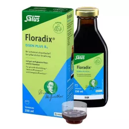 FLORADIX Tonik wegański z żelazem i witaminą B12, 250 ml