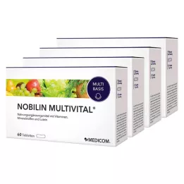 NOBILIN Tabletki Multi Vital, 4X60 szt