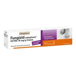 FUNGIZID-ratiopharm Krem Extra, 15 g