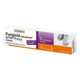FUNGIZID-ratiopharm Krem Extra, 30 g