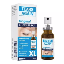 TEARS Ponownie XL Liposomalny spray do oczu, 20 ml