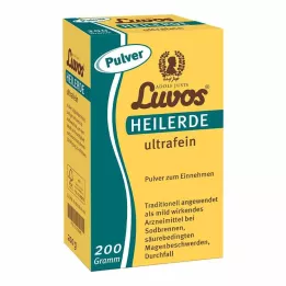 LUVOS Glinka lecznicza ultradrobna, 200 g
