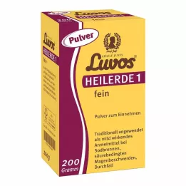 LUVOS Glinka lecznicza 1 drobna, 200 g