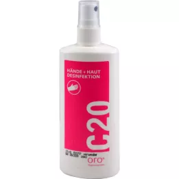 ORO C20 Butelka do dezynfekcji dłoni i skóry, 125 ml